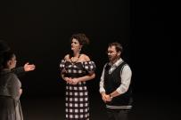 Nino Rota. I due Timidi. Da sinistra: Alessia Merepeza, Antonia Salzano, Oronzo D’Urso 